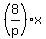 %288%2Fp%29x