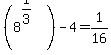 %288%5E%281%2F3%29%29-4+=+1%2F16