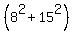 %288%5E2%2B15%5E2%29