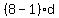 %288-1%29d