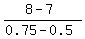 %288-7%29%2F%280.75-0.5%29