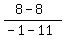 %288-8%29%2F%28-1-11%29