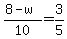 %288-w%29%2F10=3%2F5