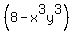 %288-x%5E3y%5E3%29