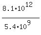 %288.1%2A10%5E12%29%2F%285.4%2A10%5E9%29