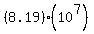 %288.19%29%2810%5E7%29