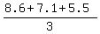 %288.6%2B7.1%2B5.5%29%2F3