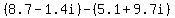 %288.7-1.4i%29-%285.1%2B9.7i%29