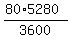 %2880%2A5280%29%2F3600