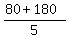 %2880%2B180%29%2F5