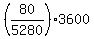 %2880%2F5280%29%2A3600
