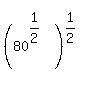 %2880%5E%281%2F2%29%29%5E%281%2F2%29