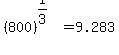 %28800%29%5E%281%2F3%29+=+9.283