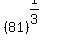 %2881%29%5E%281%2F3%29