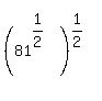 %2881%5E%281%2F2%29%29%5E%281%2F2%29
