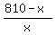 %28810-x%29%2Fx