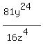 %2881y%5E24%29%2F%2816z%5E4%29