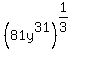 %2881y%5E31%29%5E%281%2F3%29