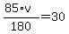 %2885%2Av%29%2F180=30