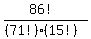%2886%21%29%2F%28%2871%21%29%2815%21%29%29
