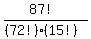 %2887%21%29%2F%28%2872%21%29%2815%21%29%29