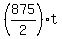 %28875%2F2%29t