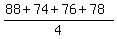 %2888%2B74%2B76%2B78%29%2F4