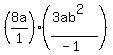 %288a%2F1%29%28%283ab%5E2%29%2F%28-1%29%29