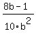 %288b-1%29%2F10b%5E2