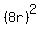 %288r%29%5E2