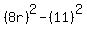 %288r%29%5E2-%2811%29%5E2