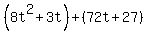 %288t%5E2%2B3t%29%2B%2872t%2B27%29