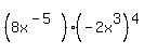 %288x%5E%28-5%29%29%28-2x%5E3%29%5E4