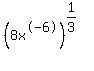 %288x%5E-6%29%5E%281%2F3%29