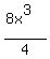 %288x%5E3%29%2F4