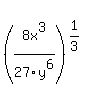 %288x%5E3%2F27y%5E6%29%5E%281%2F3%29