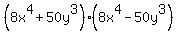 %288x%5E4%2B50y%5E3%29%288x%5E4-50y%5E3%29