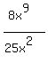 %288x%5E9%29%2F%2825x%5E2%29