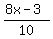 %288x-3%29%2F10