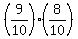%289%2F10%29%2A%288%2F10%29