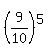 %289%2F10%29%5E5