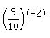%289%2F10%29+%5E-2+