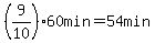 %289%2F10%2960min=54min