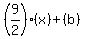 %289%2F2%29%28x%29%2B%28b%29