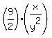 %289%2F2%29%28x%2Fy%5E2%29