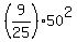 %289%2F25%29%2A50%5E2