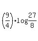 %289%2F4%29log%2827%2F8%29