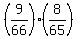 %289%2F66%29%288%2F65%29