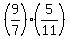 %289%2F7%29%285%2F11%29