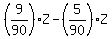 %289%2F90%29Z-%285%2F90%29Z%29%2At=Z